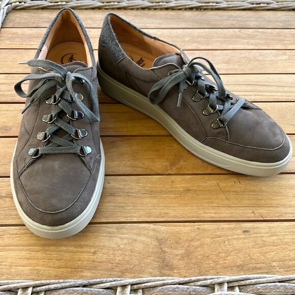 Ganter Women's Derby Lace-up Shoes 8 - Picture 2 of 11